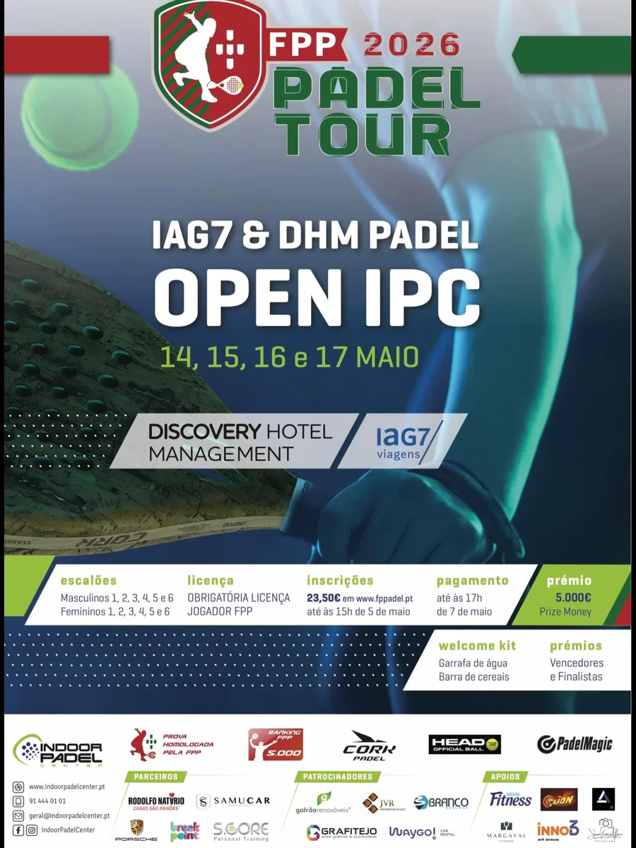 IAG7 & DHM Padel Open IPC