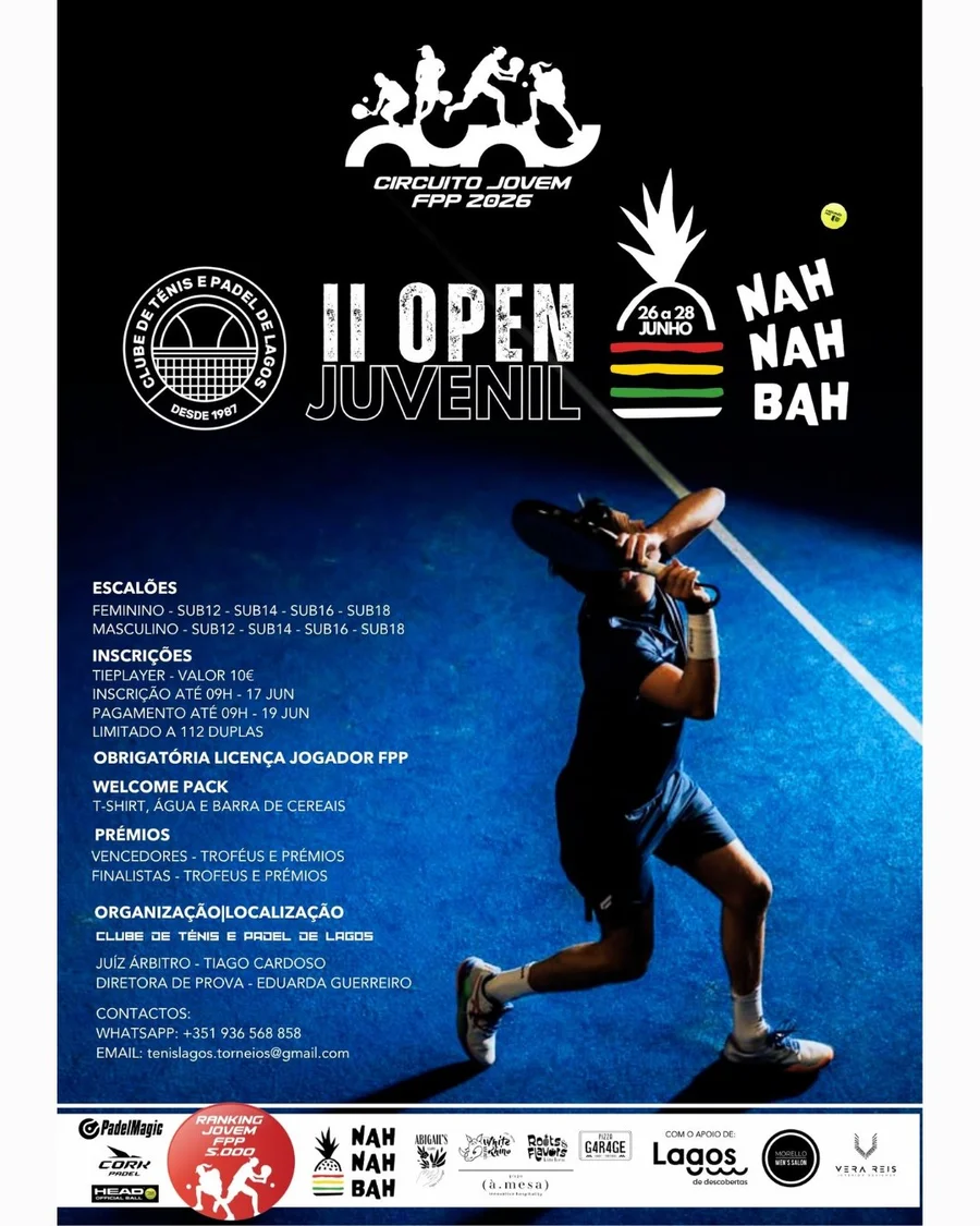 II Open Juvenil Padel Nah Nah Bah