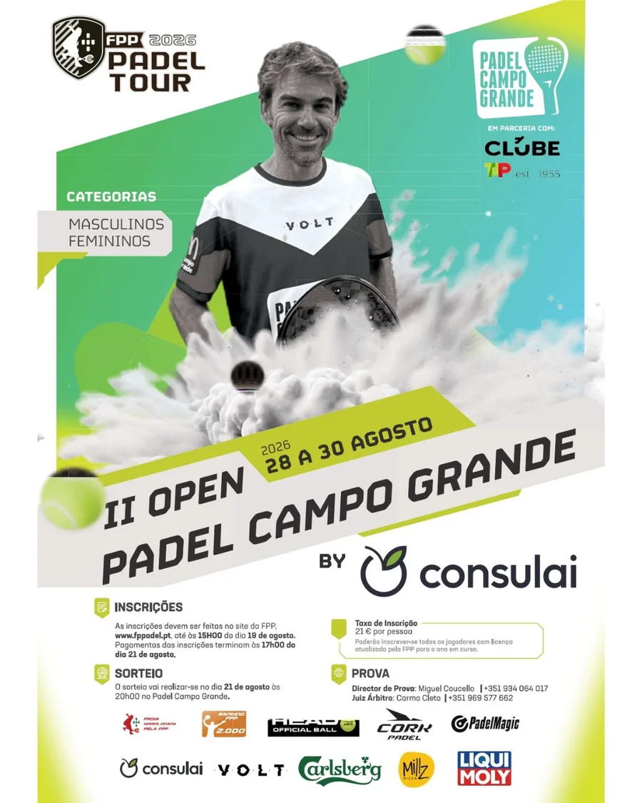 II Open Padel Campo Grand by Consulai
