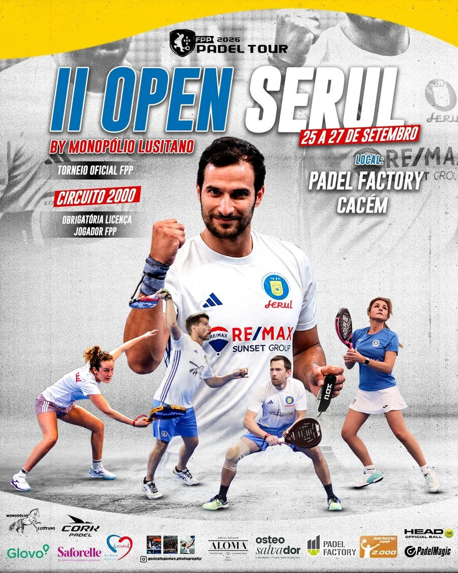 II Open SERUL by Monopólio Lusitano