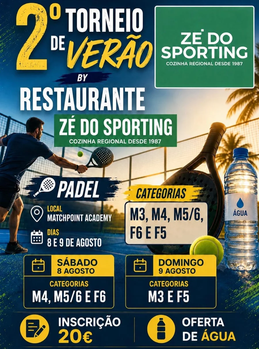 II TORNEIO DE VERÃO by Zé do Sporting