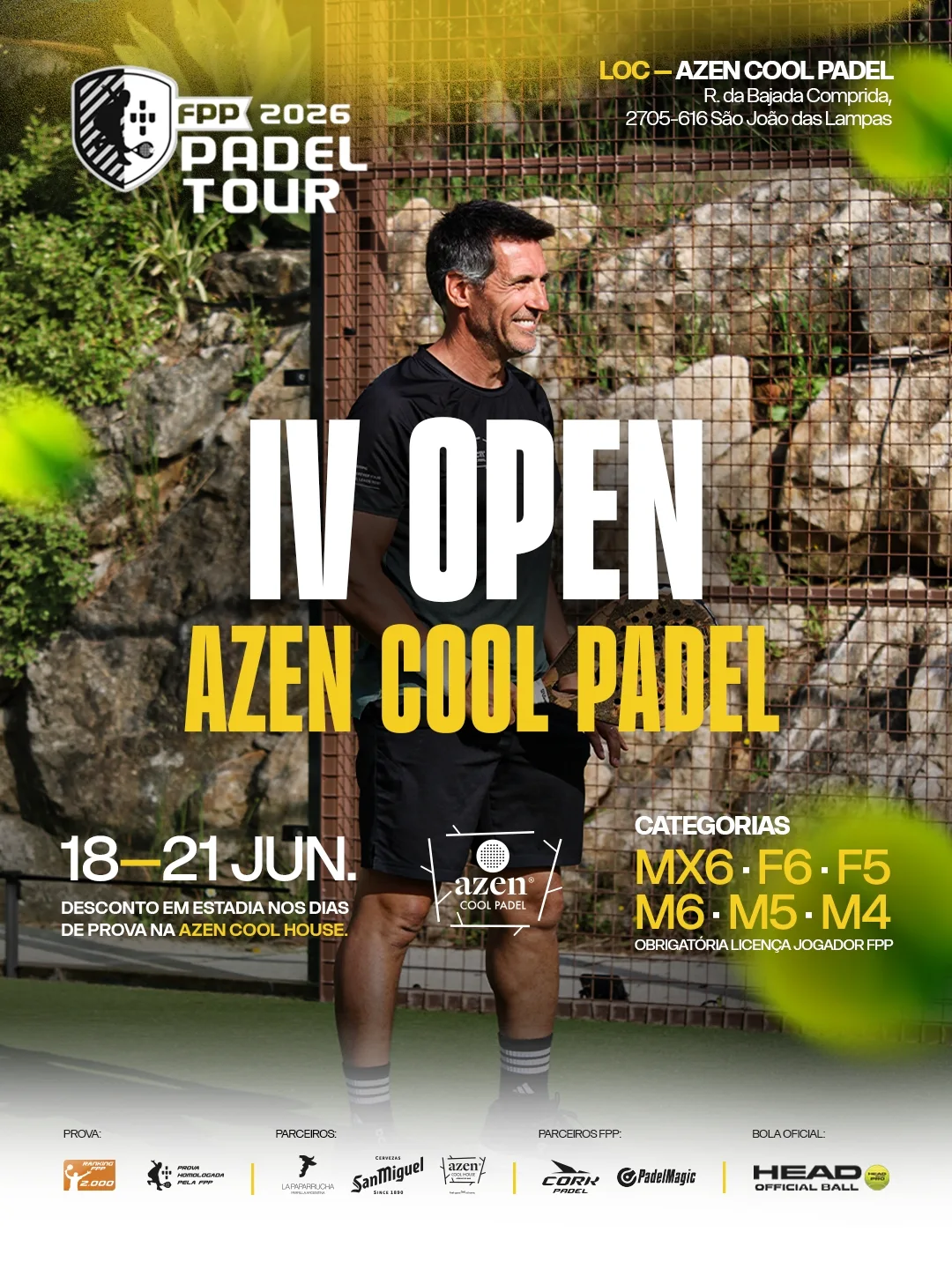 IV Open Azen Cool Padel
