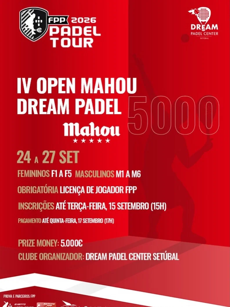 IV Open Mahou Dream Padel