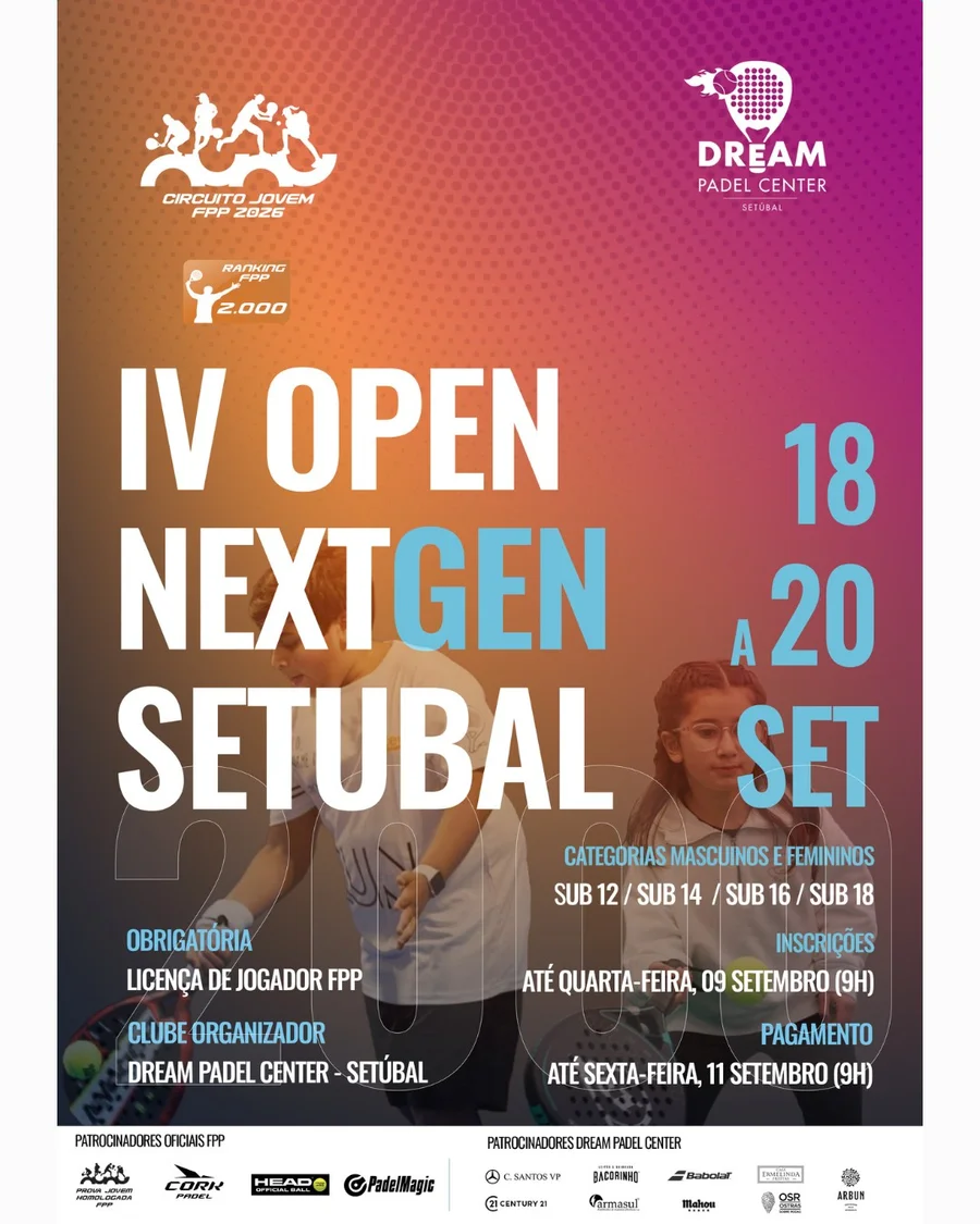 IV Open Next Gen Dream Padel