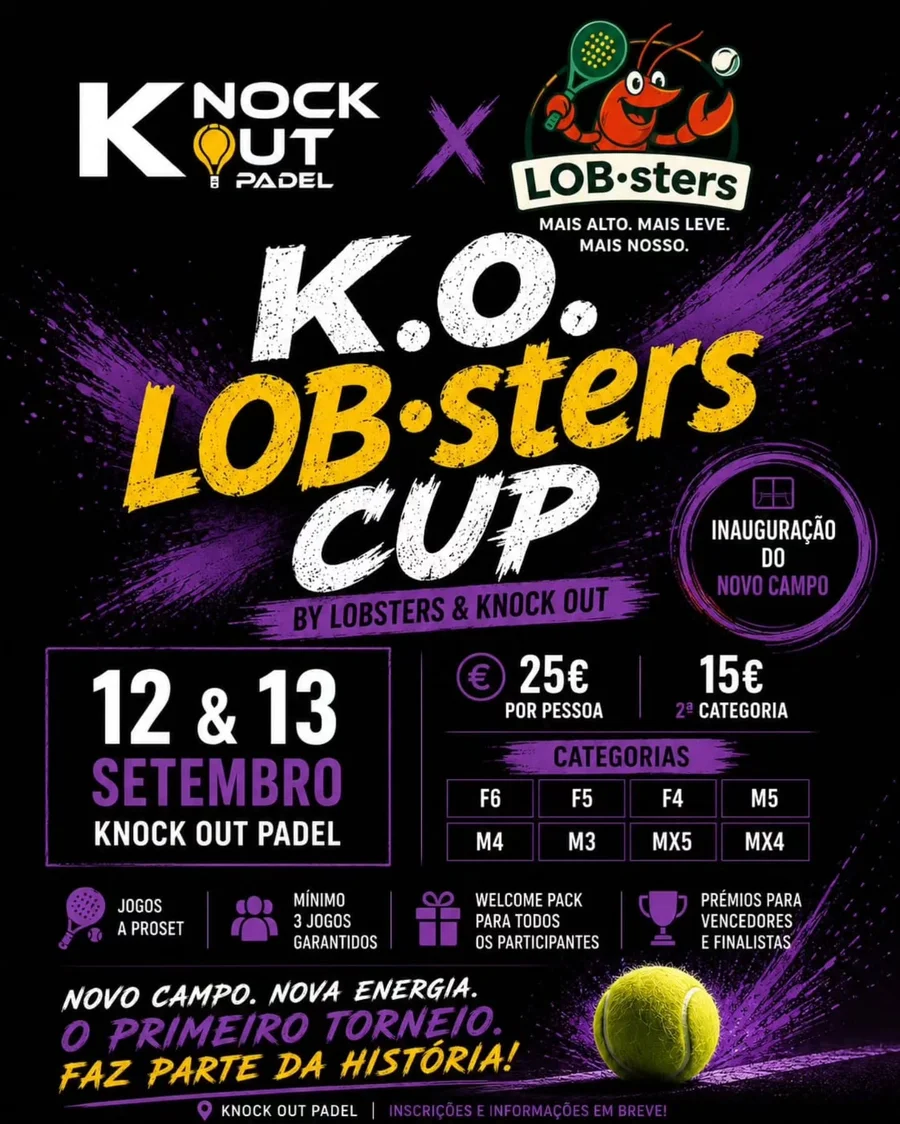 K.O. LOB.sters CUP
