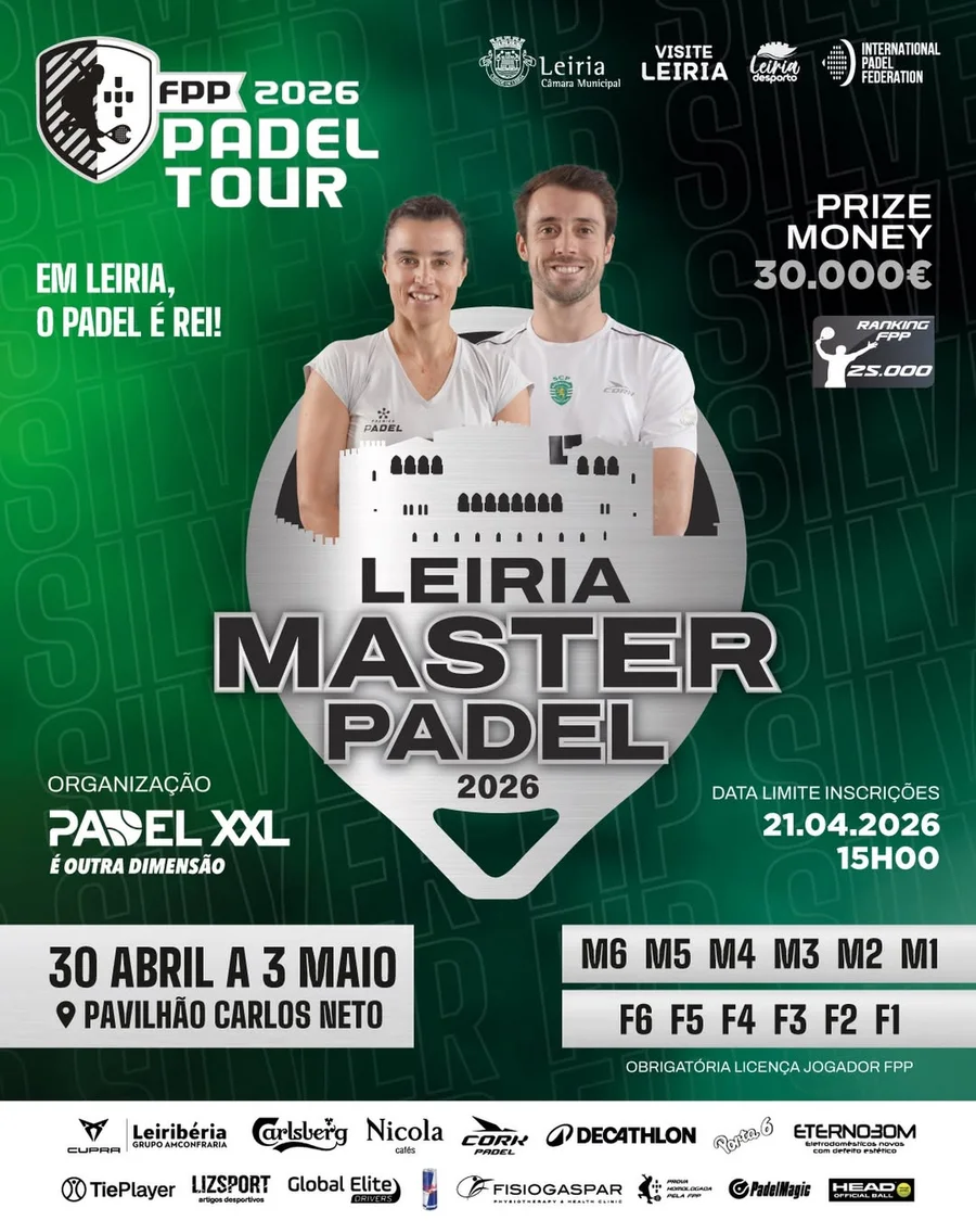 Leiria Master Padel 2026