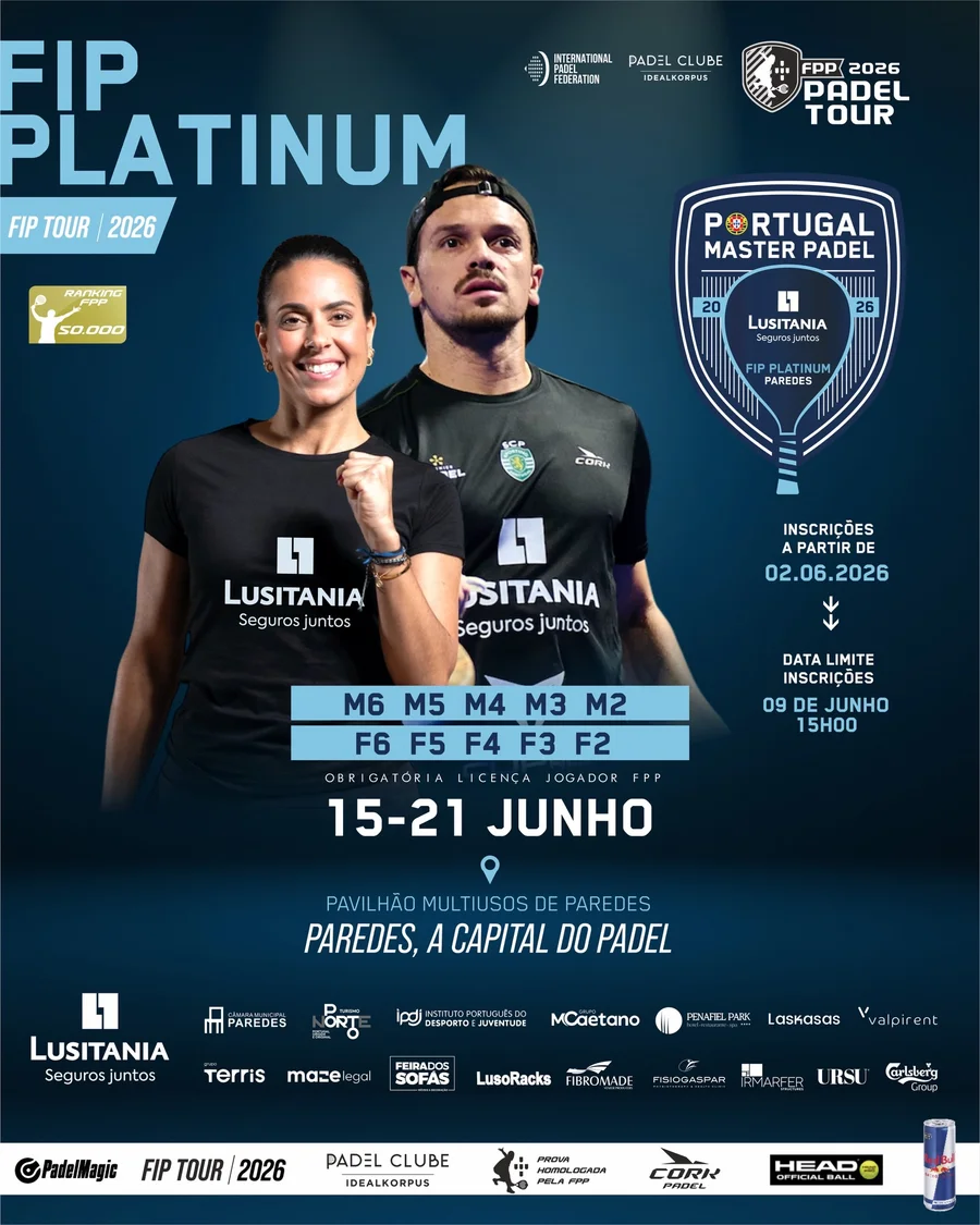 Lusitania Portugal Master Padel 2026