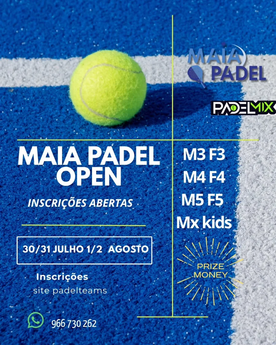 Maia Padel Open
