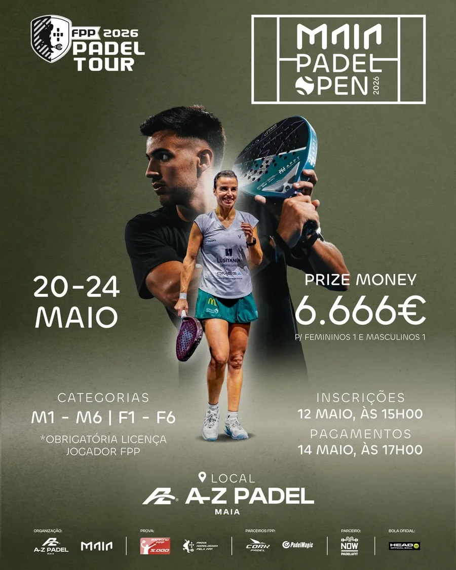 Maia Padel Open 2026