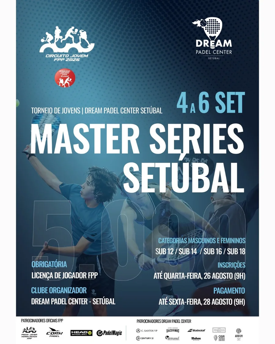 Masters Series Setúbal