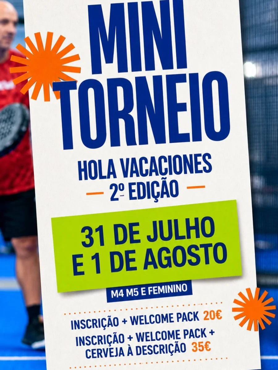 Mini Torneio Hola Vacaciones (2ª Edição)