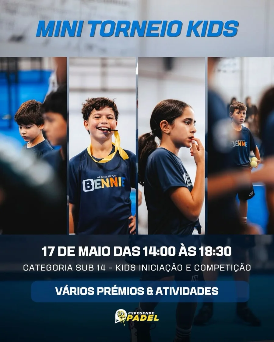 Mini Torneio Kids