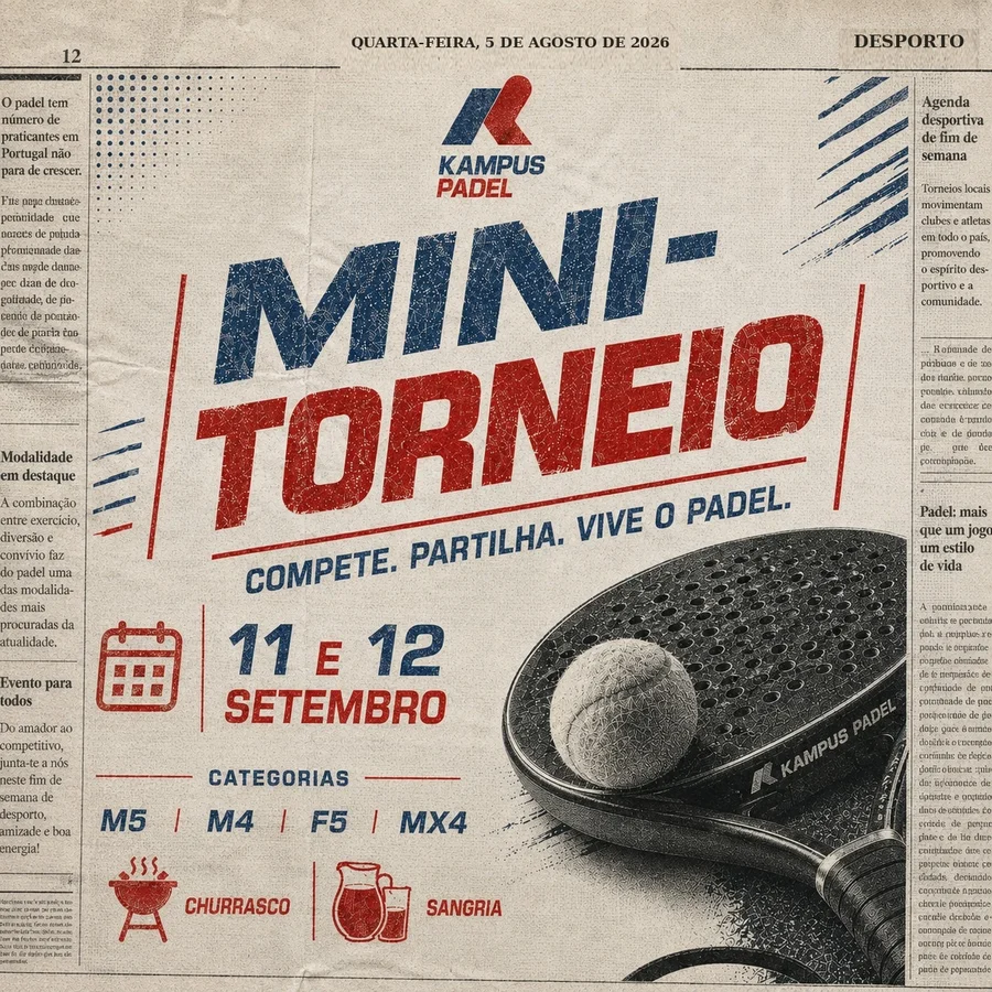 Mini-Torneio Kampus Padel