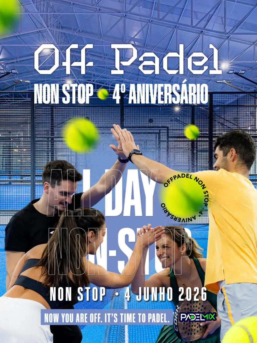 Non-Stop 4° Aniversário