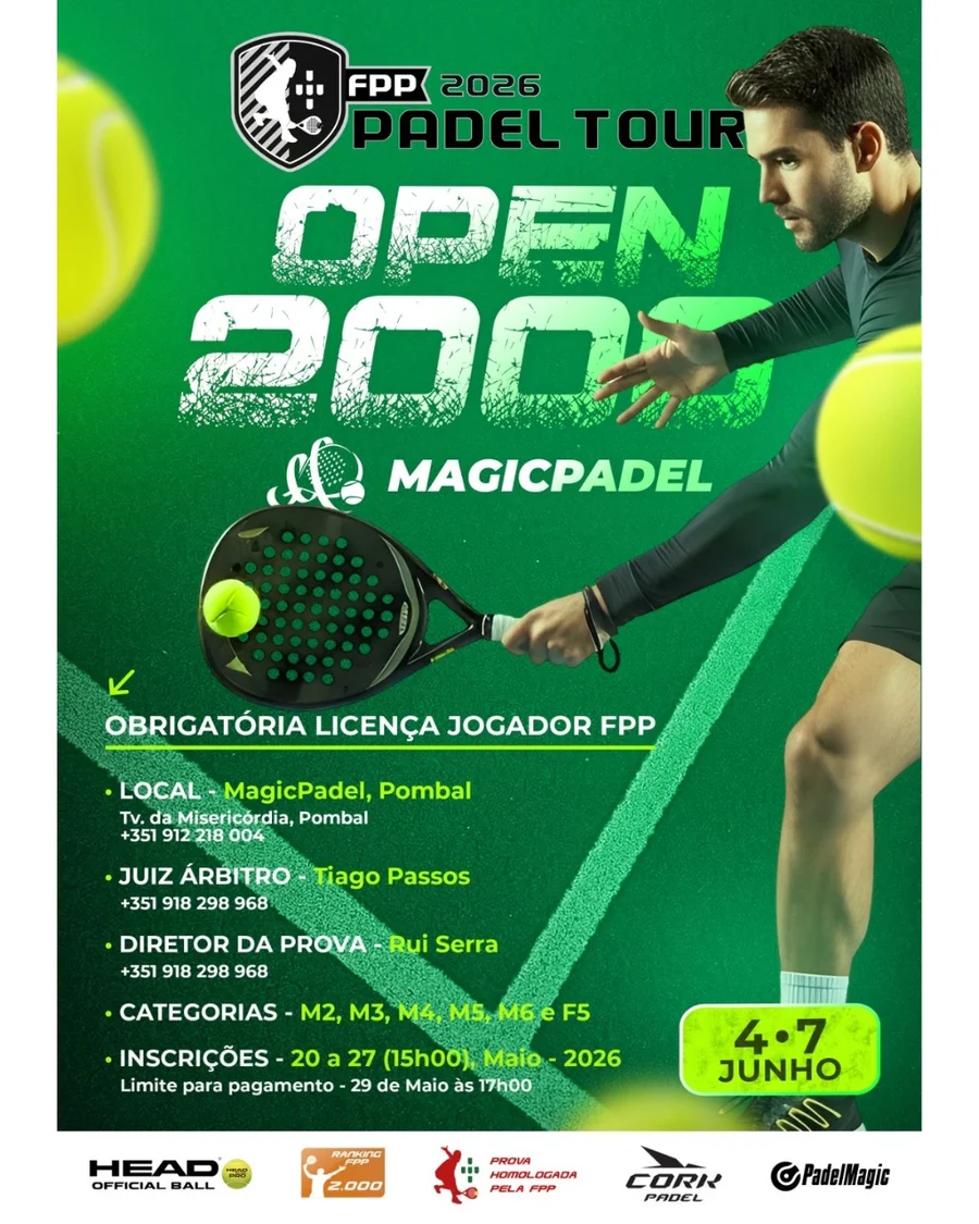 Open 2000 Magic Padel