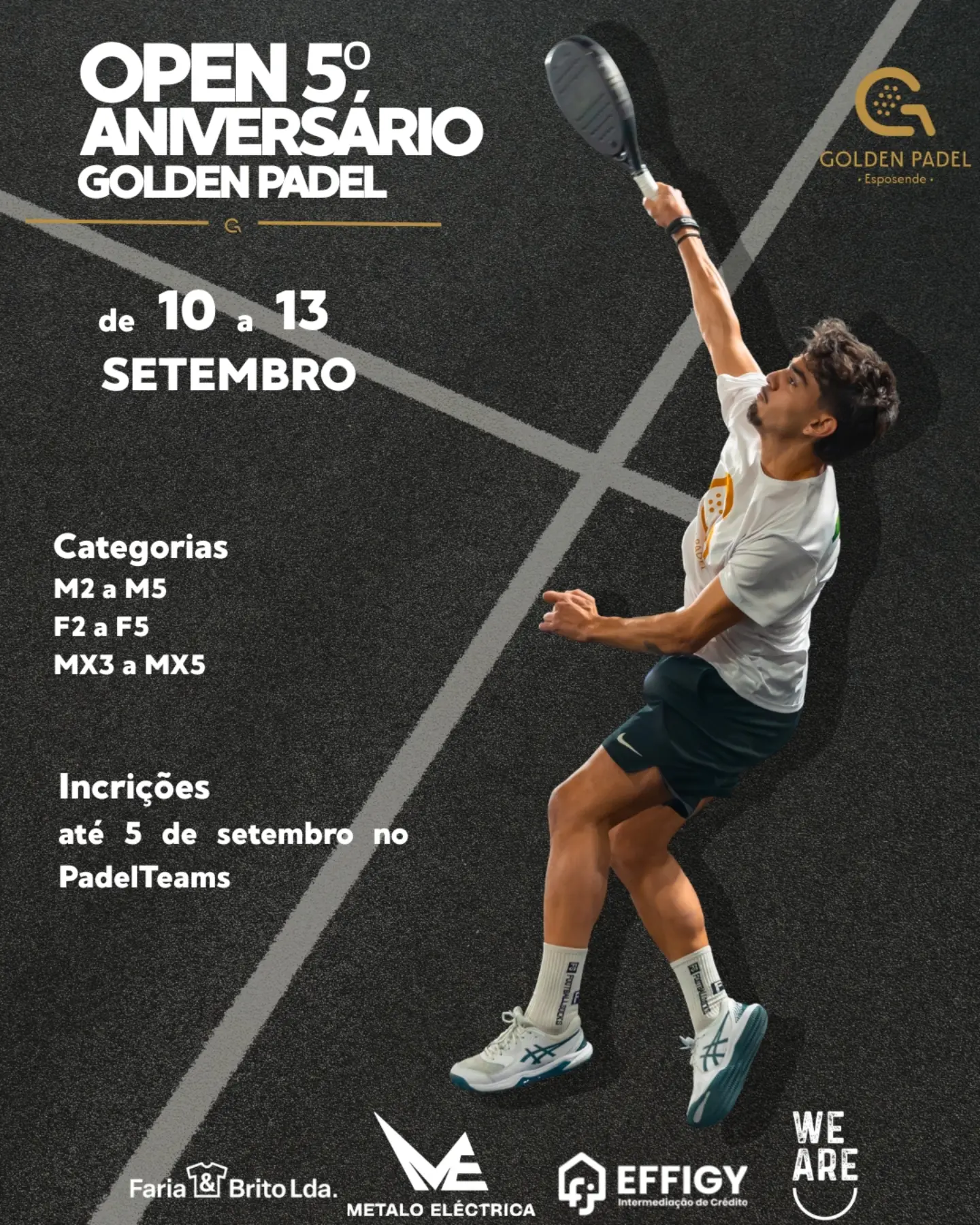 Open 5° Aniversário Golden Esposende