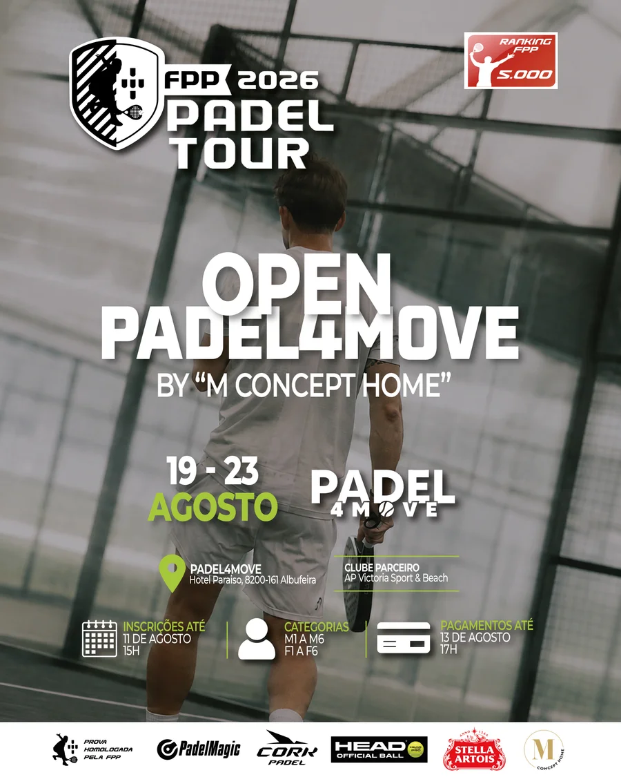 Open Padel4move by M Concept Home