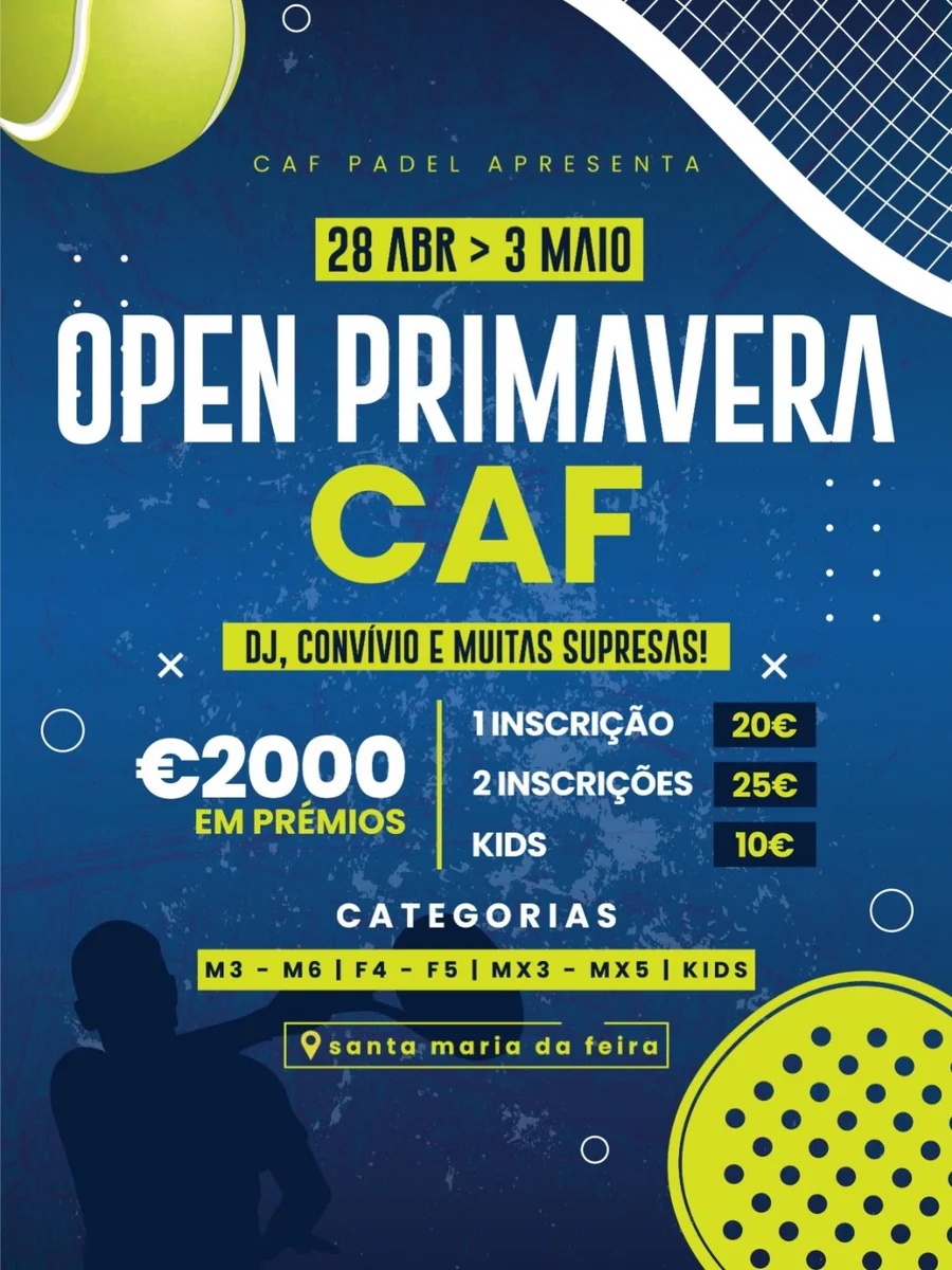 Open Primavera CAF