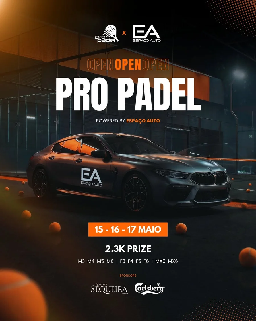 Open Pro Padel by Espaço Auto