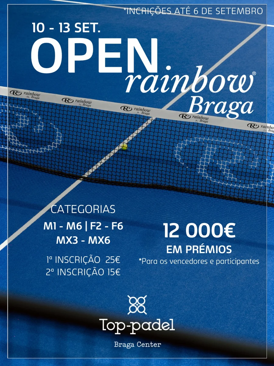 Open Rainbow Braga