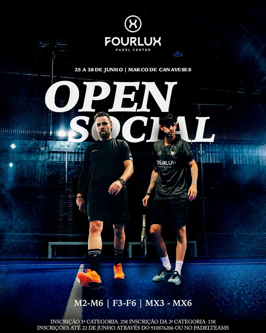 Open Social Fourlux Marco de Canaveses