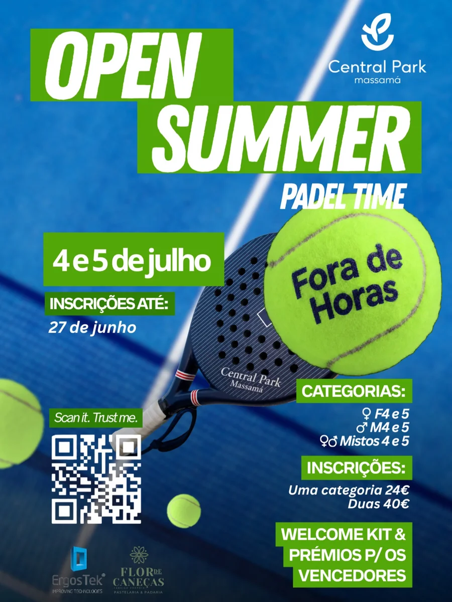 Open Summer Padel Time