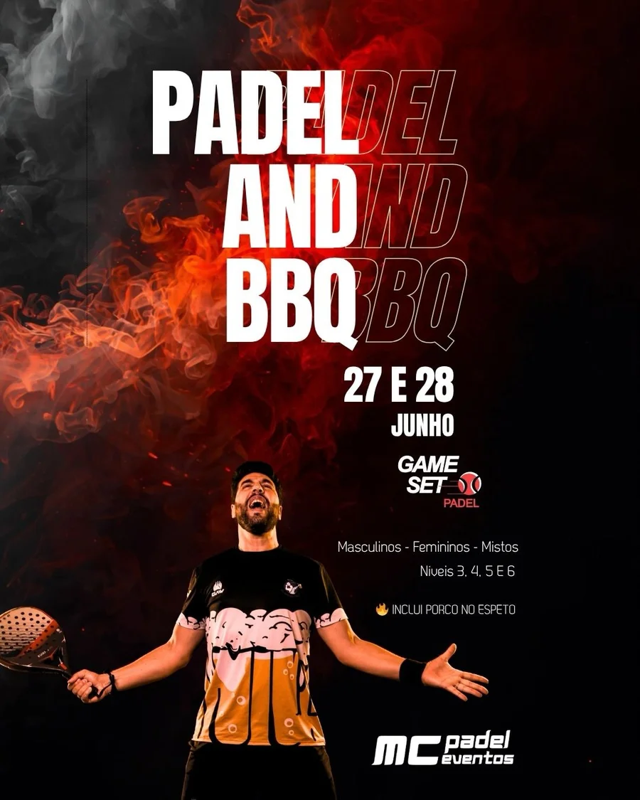 Padel and BBQ