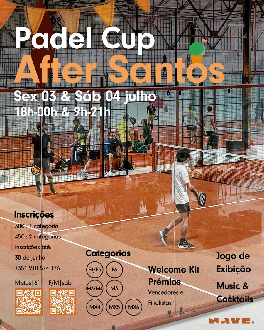 Padel Cup After Santos
