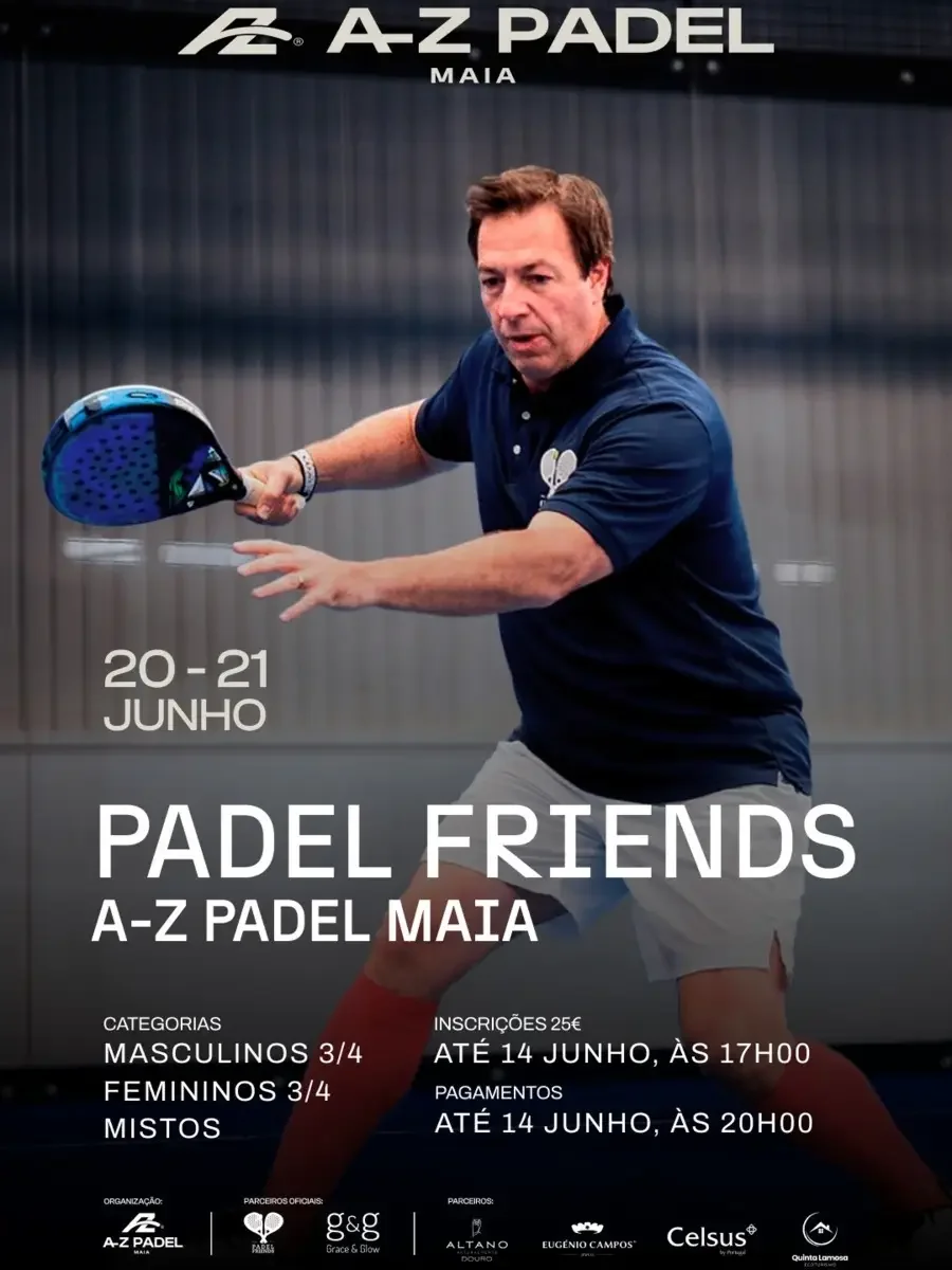 Padel Friends - A-Z Padel Maia