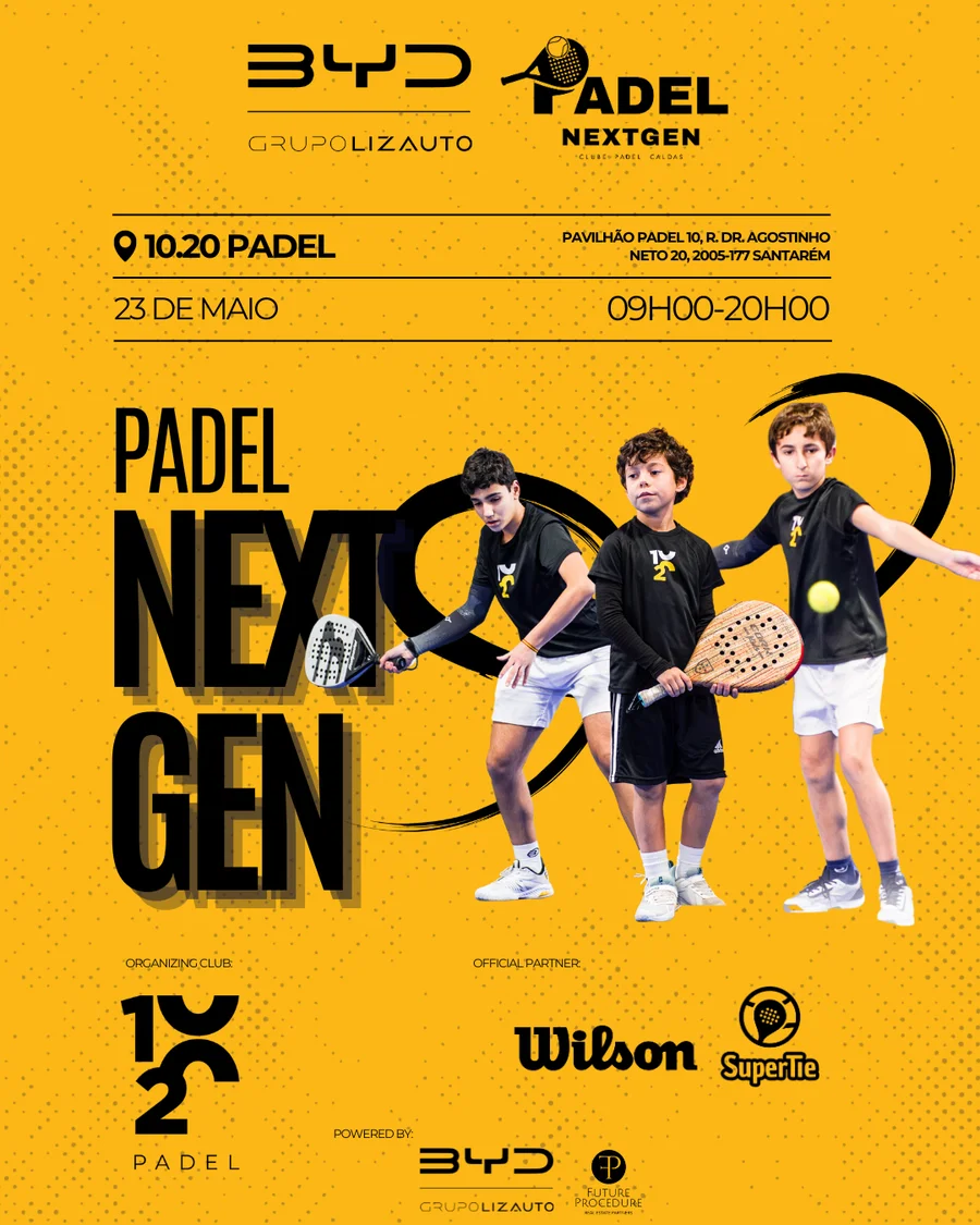 Padel Next Gen (5ª Etapa) - Centro 2026