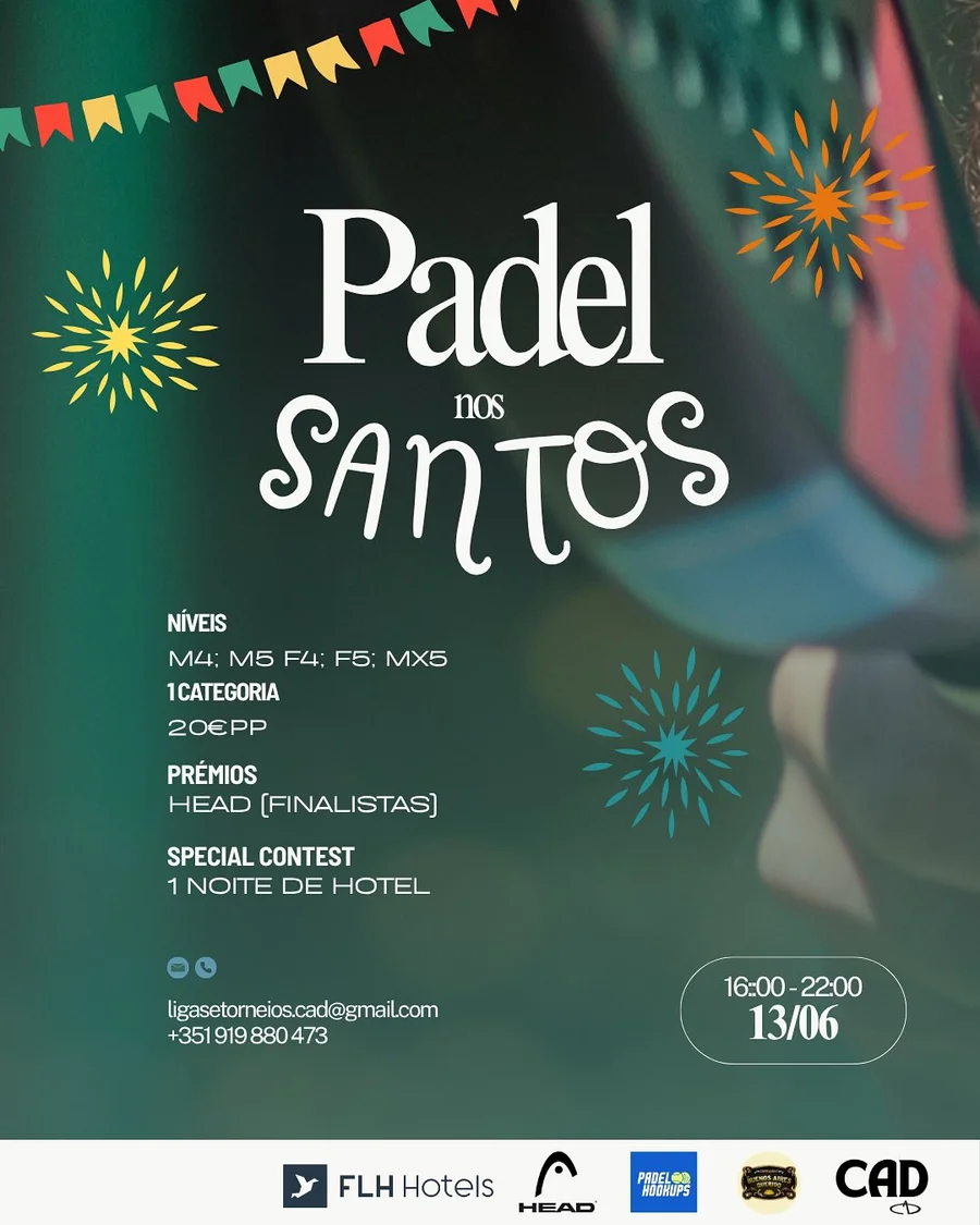 Padel nos Santos