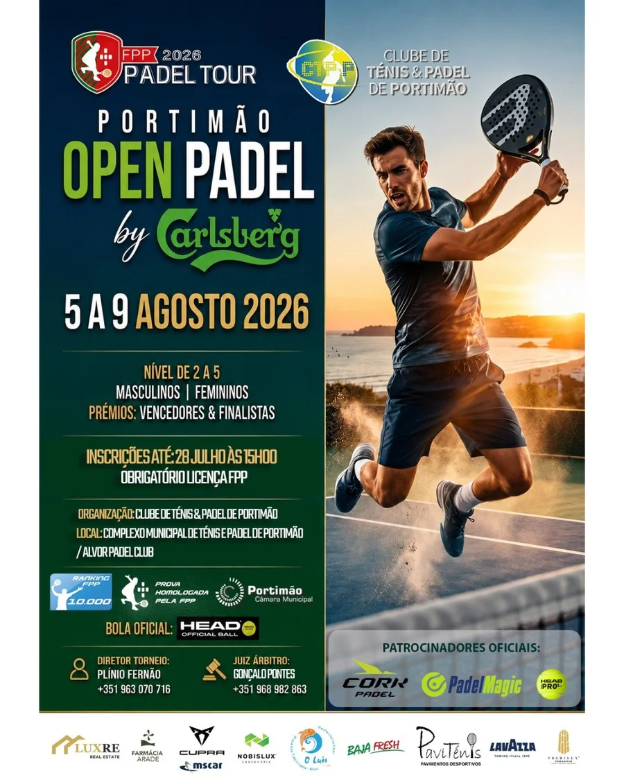 Padel Portimão Open by Carlsberg
