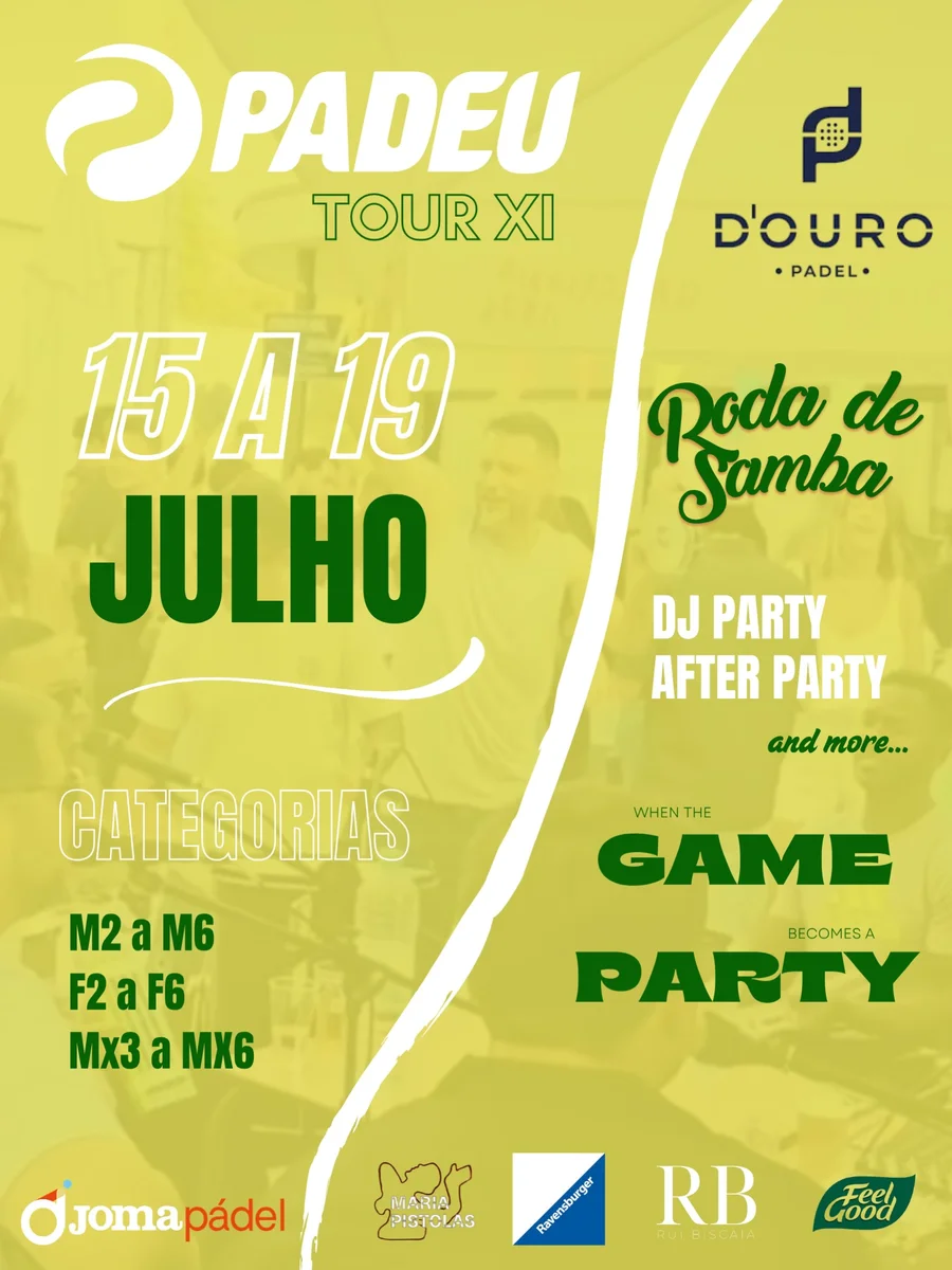 Padeu Tour XI