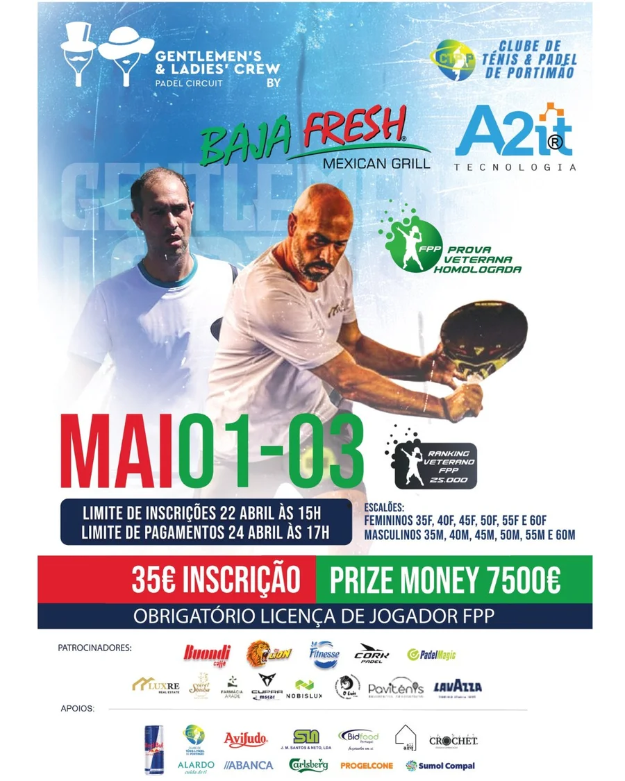 Portimão Veteranos by BAJA FRESH & A2it