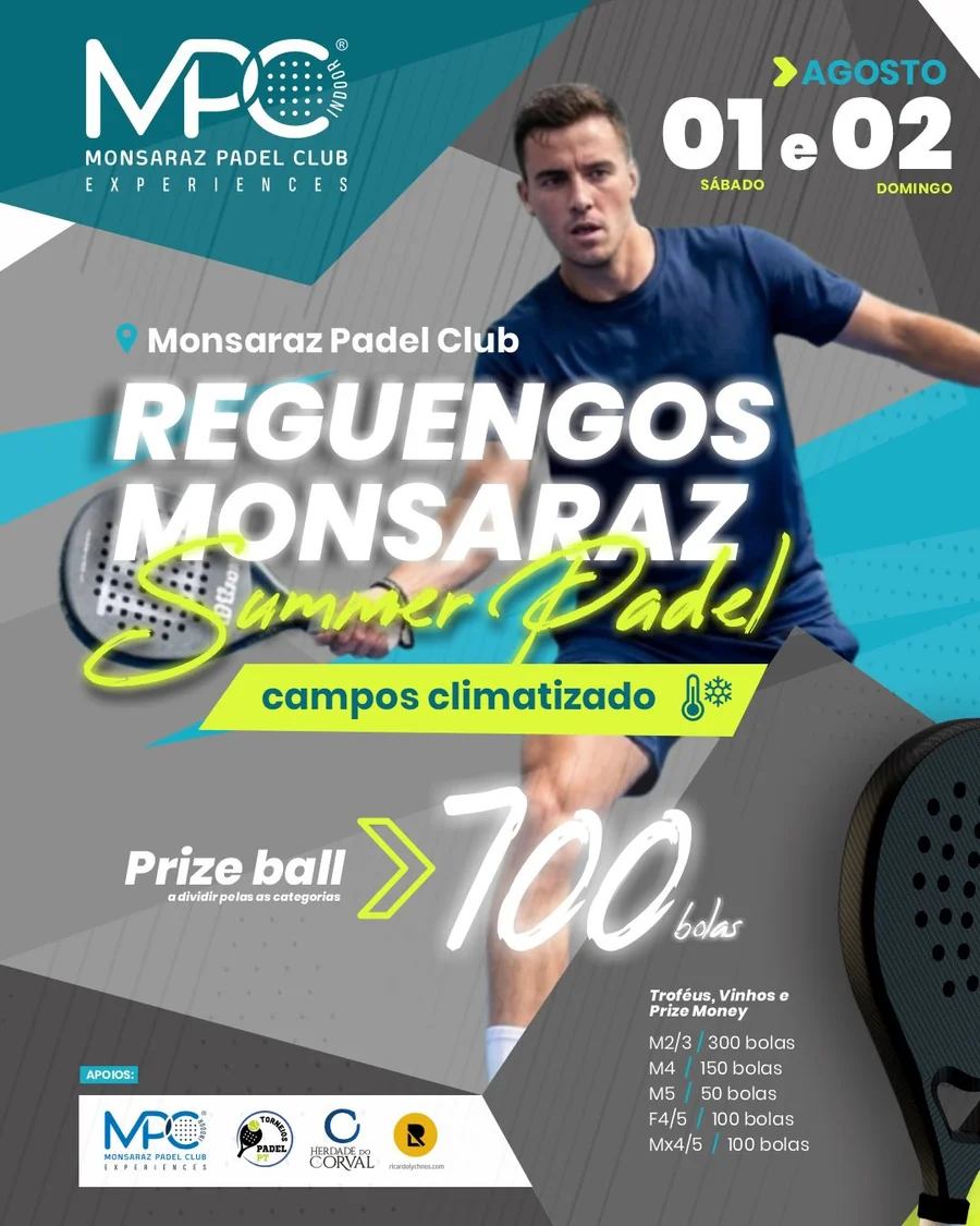 Reguengos de Monsaraz Summer Padel