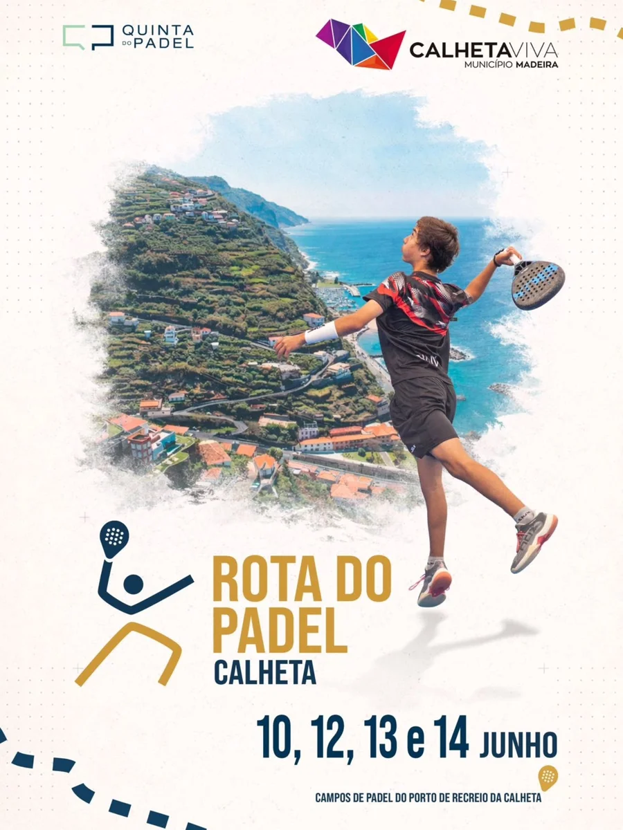 Rota do Padel - Calheta