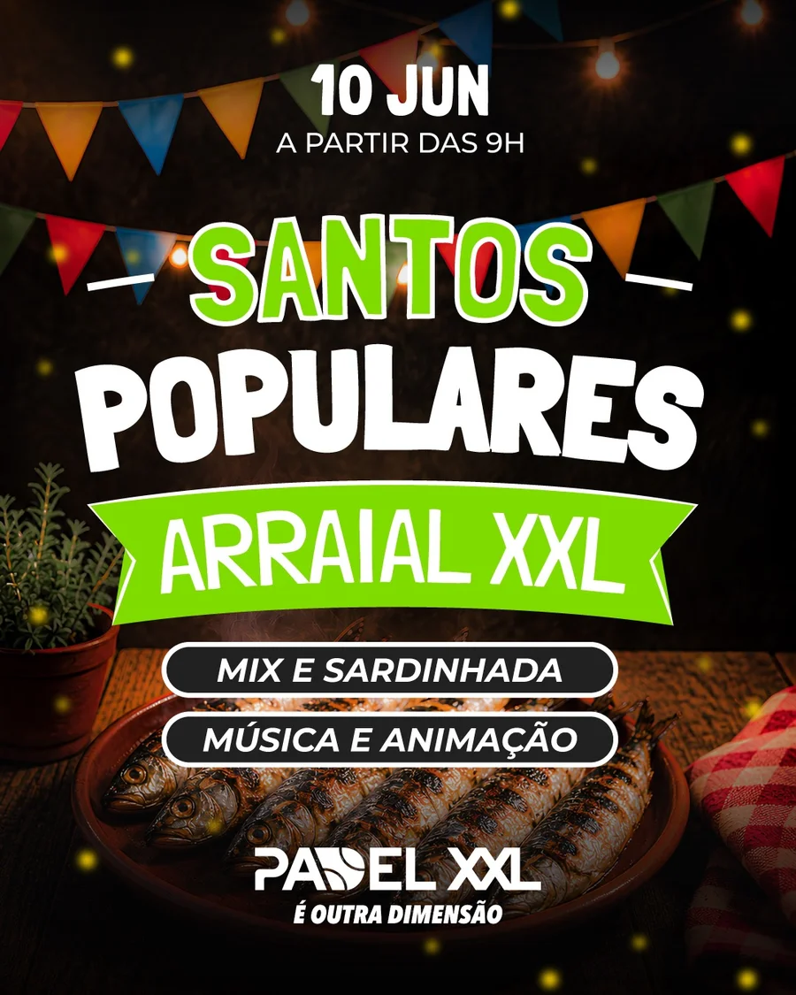 Santos Populares - Arraial XXL