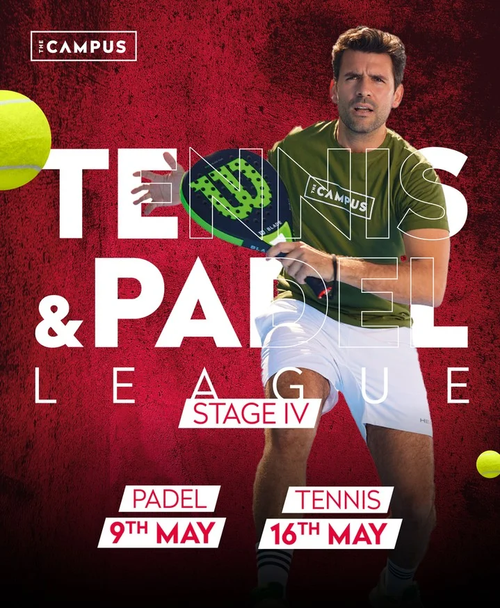 The Campus Tennis & Padel League (Stage IV)