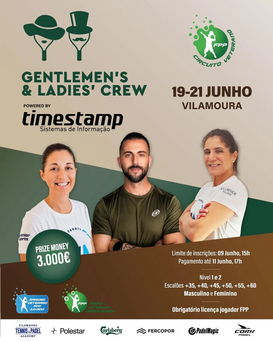 The Gentlemen’s & Ladies Crew by Timestamp