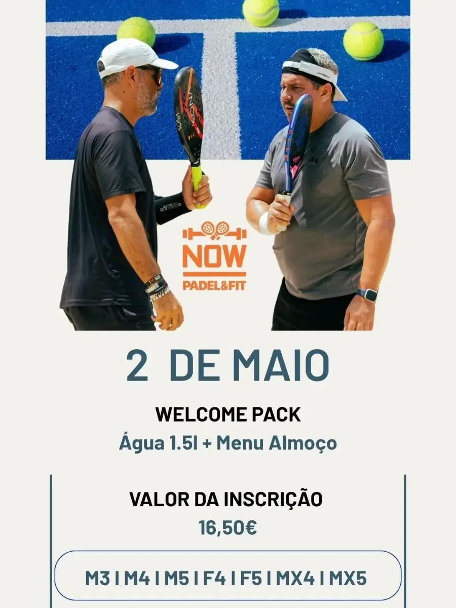 Torneio 1º Aniversário Now Padel