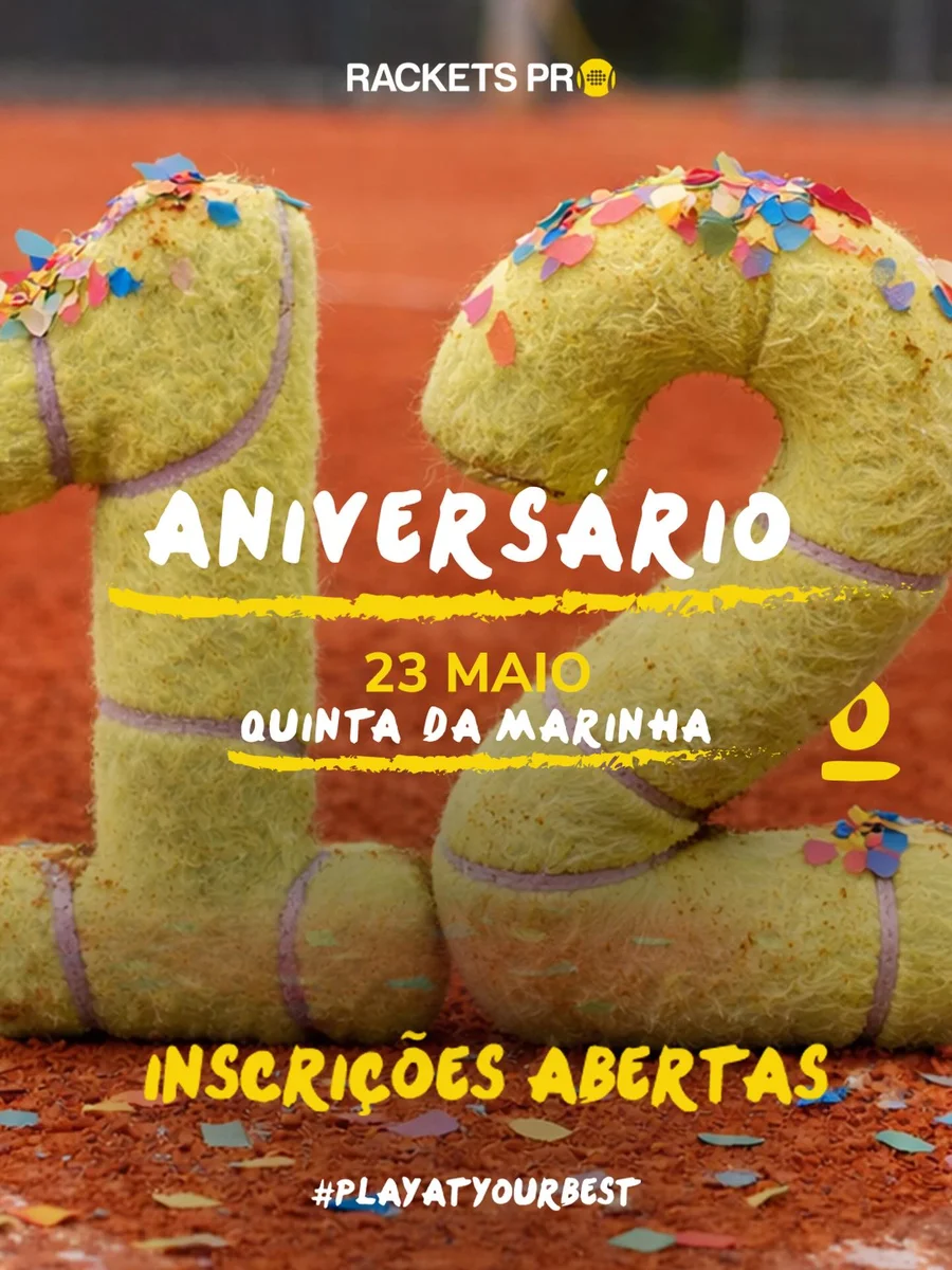 Torneio 12° Aniversário Quinta da Marinha