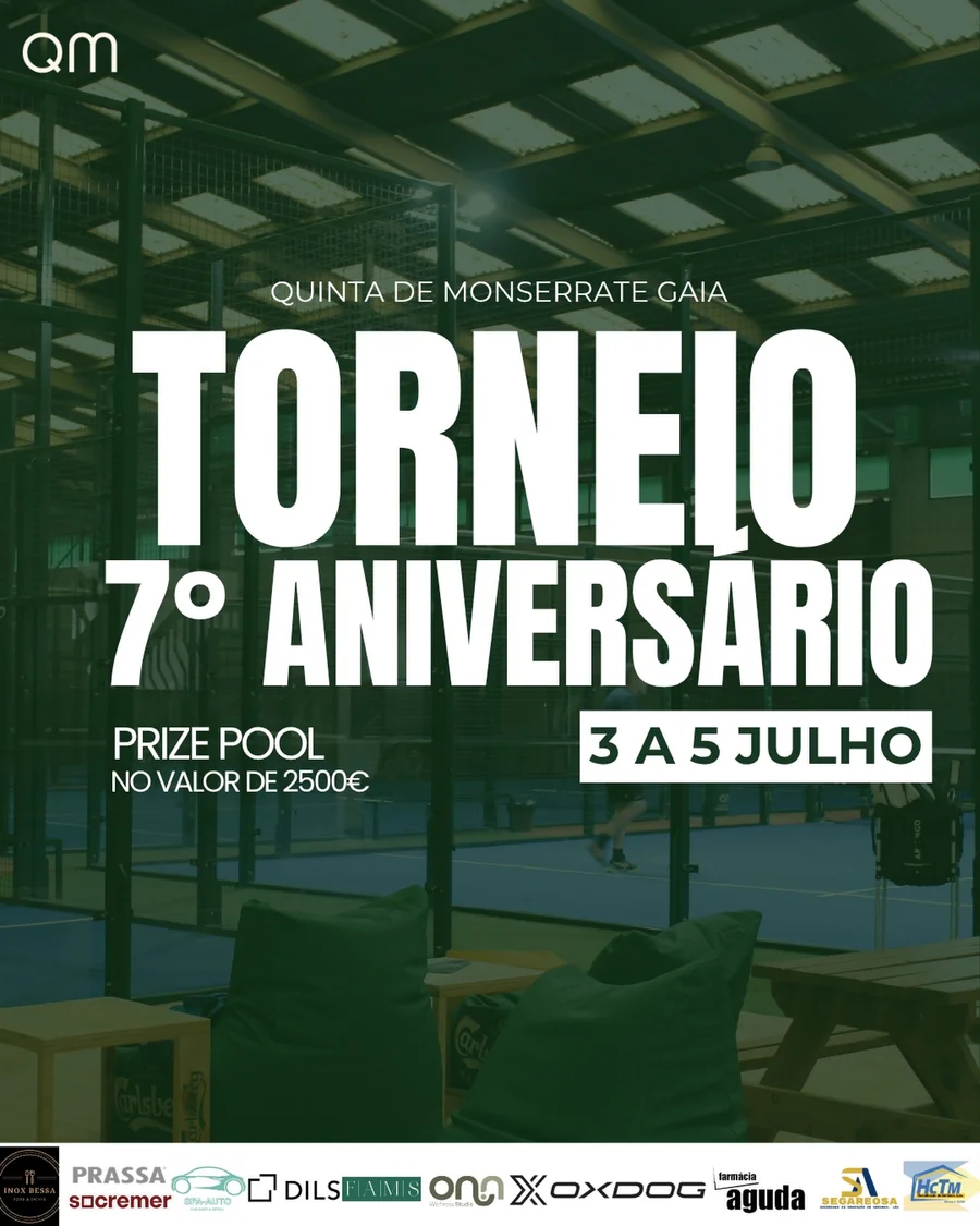 Torneio 7° Aniversário QM Gaia