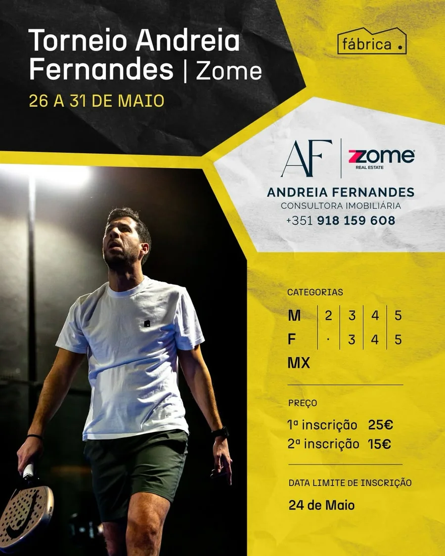 Torneio Andreia Fernandes | Zome