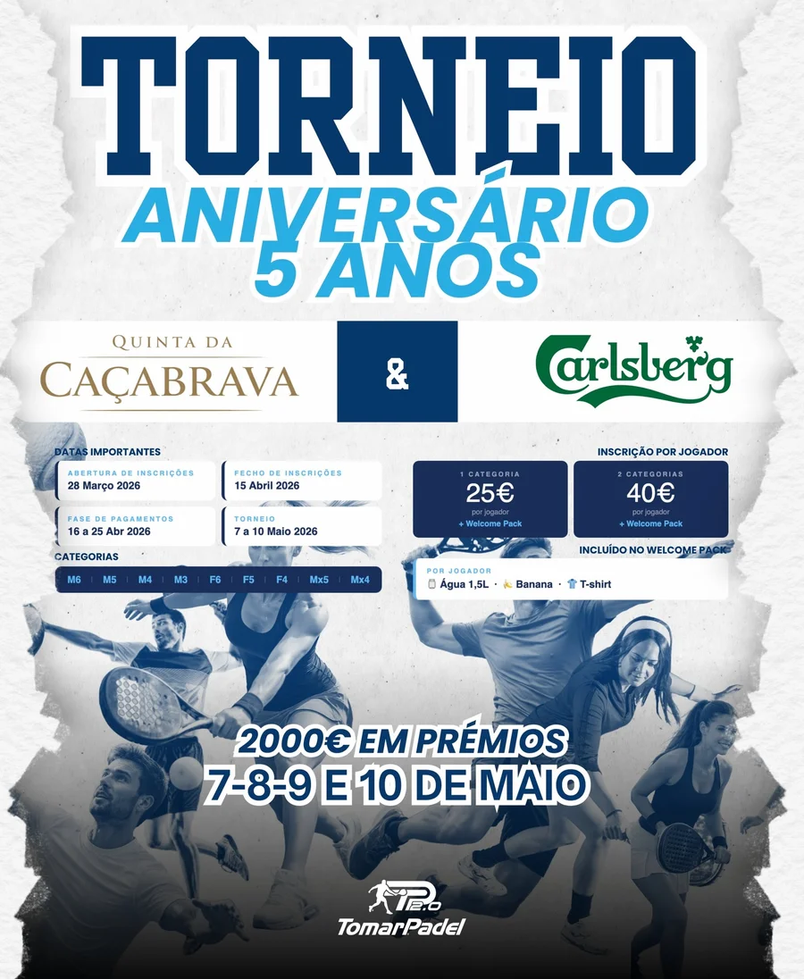 Torneio Aniversário 5 Anos