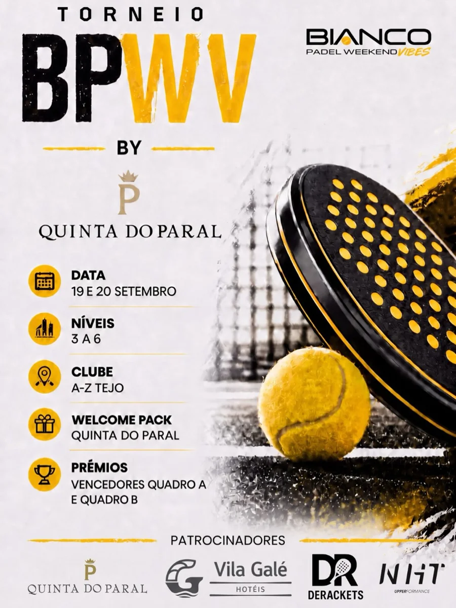 Torneio BPWV by Quinta do Paral