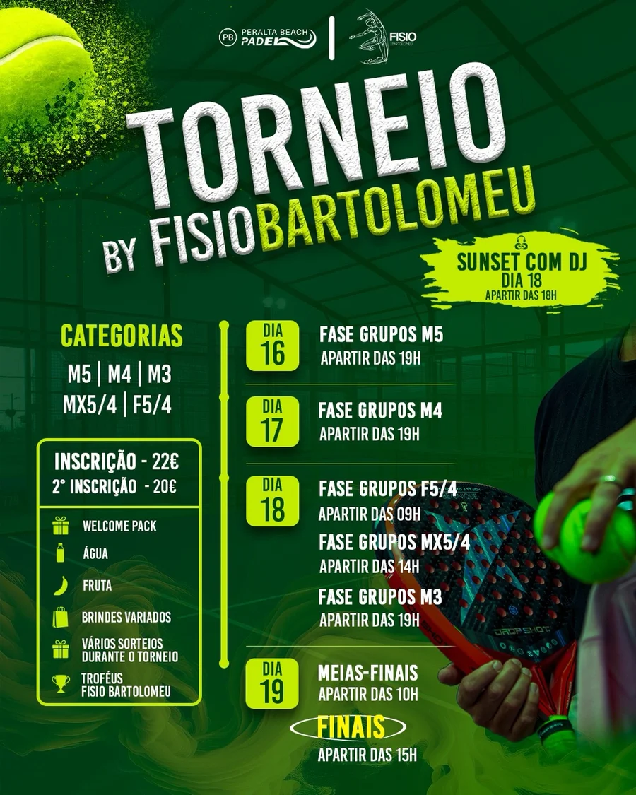 Torneio by FisioBartolomeu