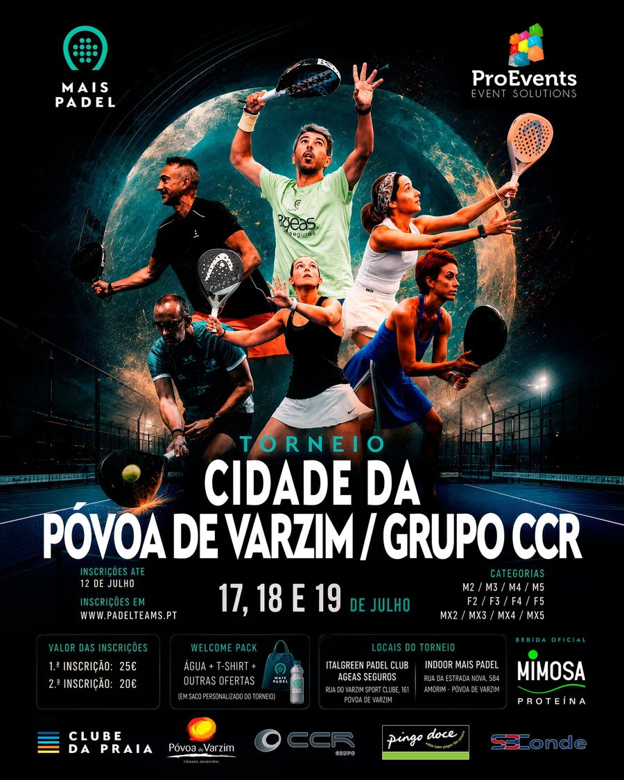 Torneio Cidade da Póvoa de Varzim / CCR