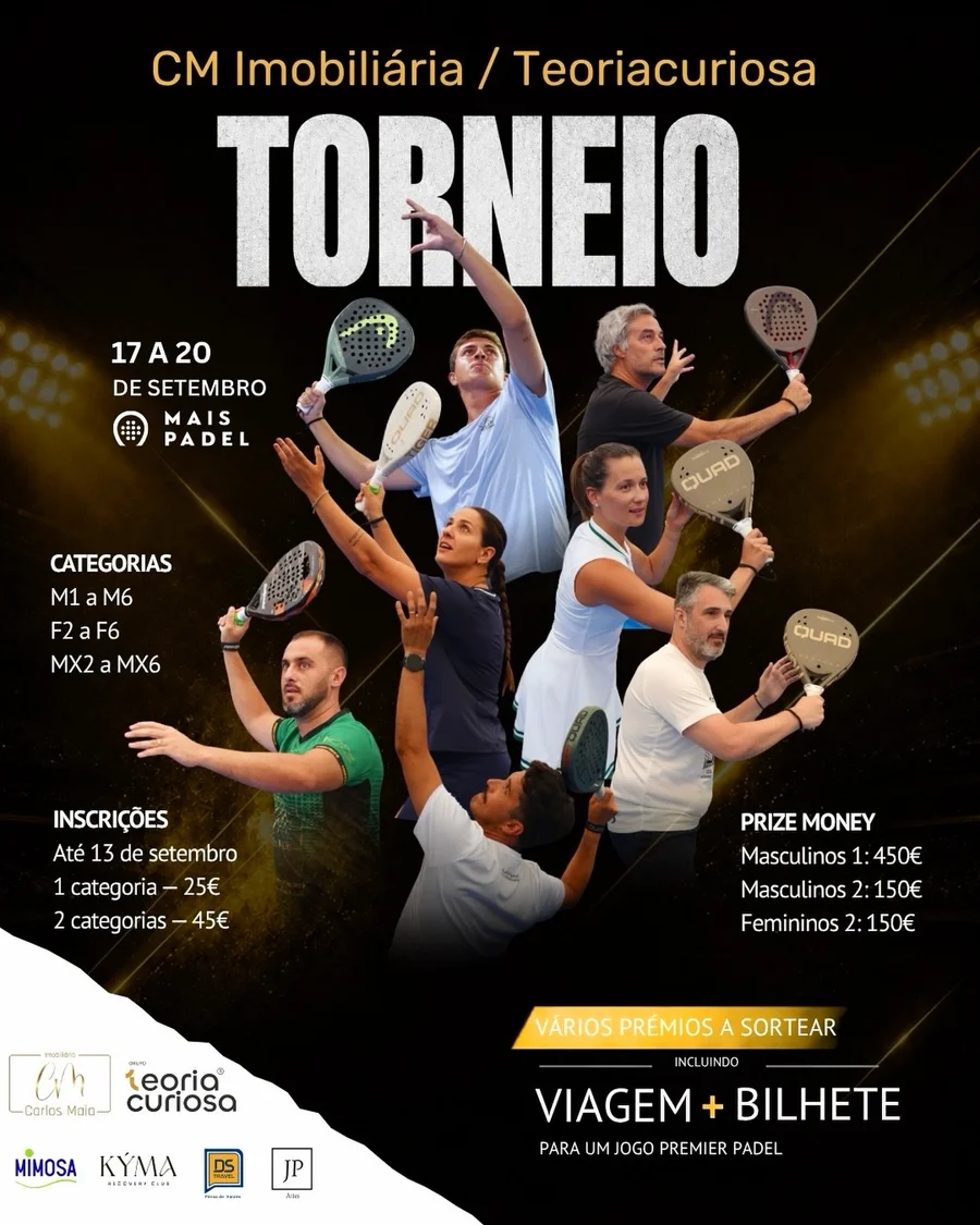 Torneio CM Imobiliária / TeoriaCuriosa