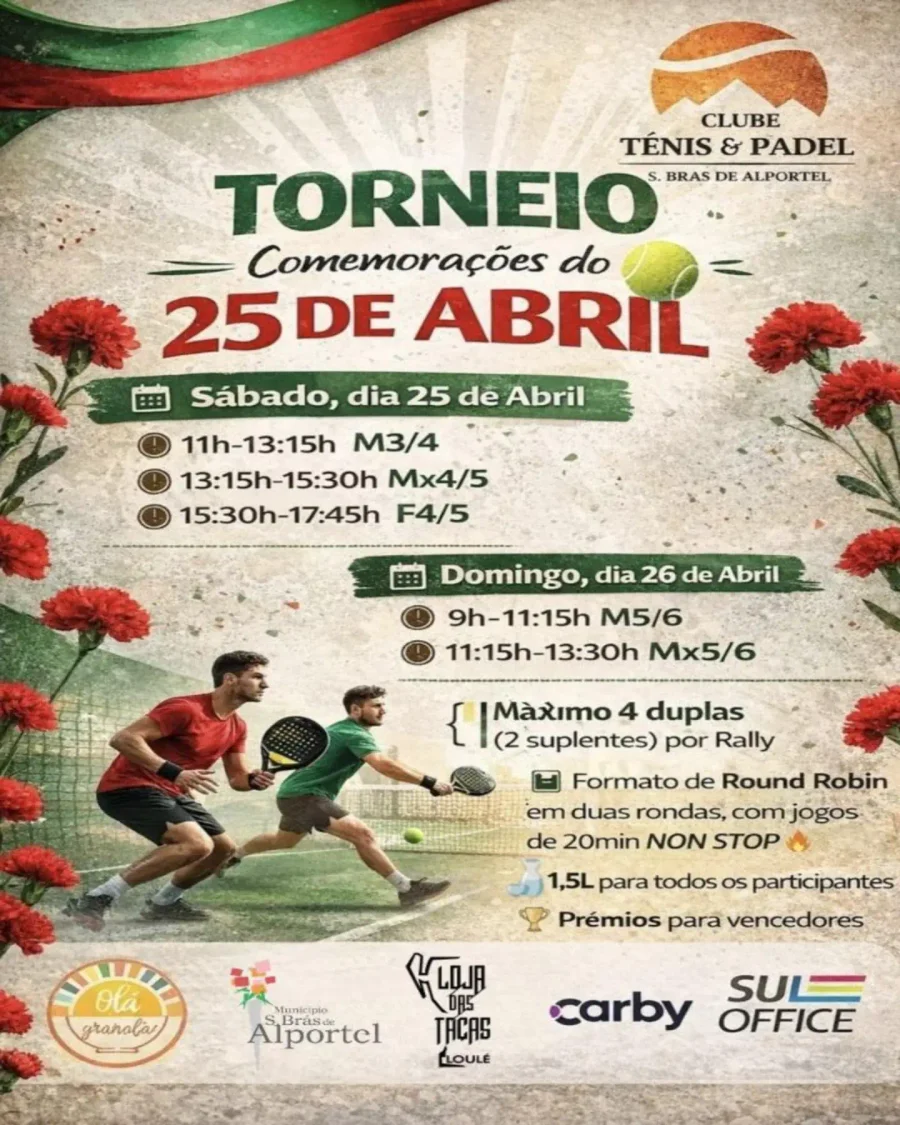 Torneio Comemorações do 25 de Abril