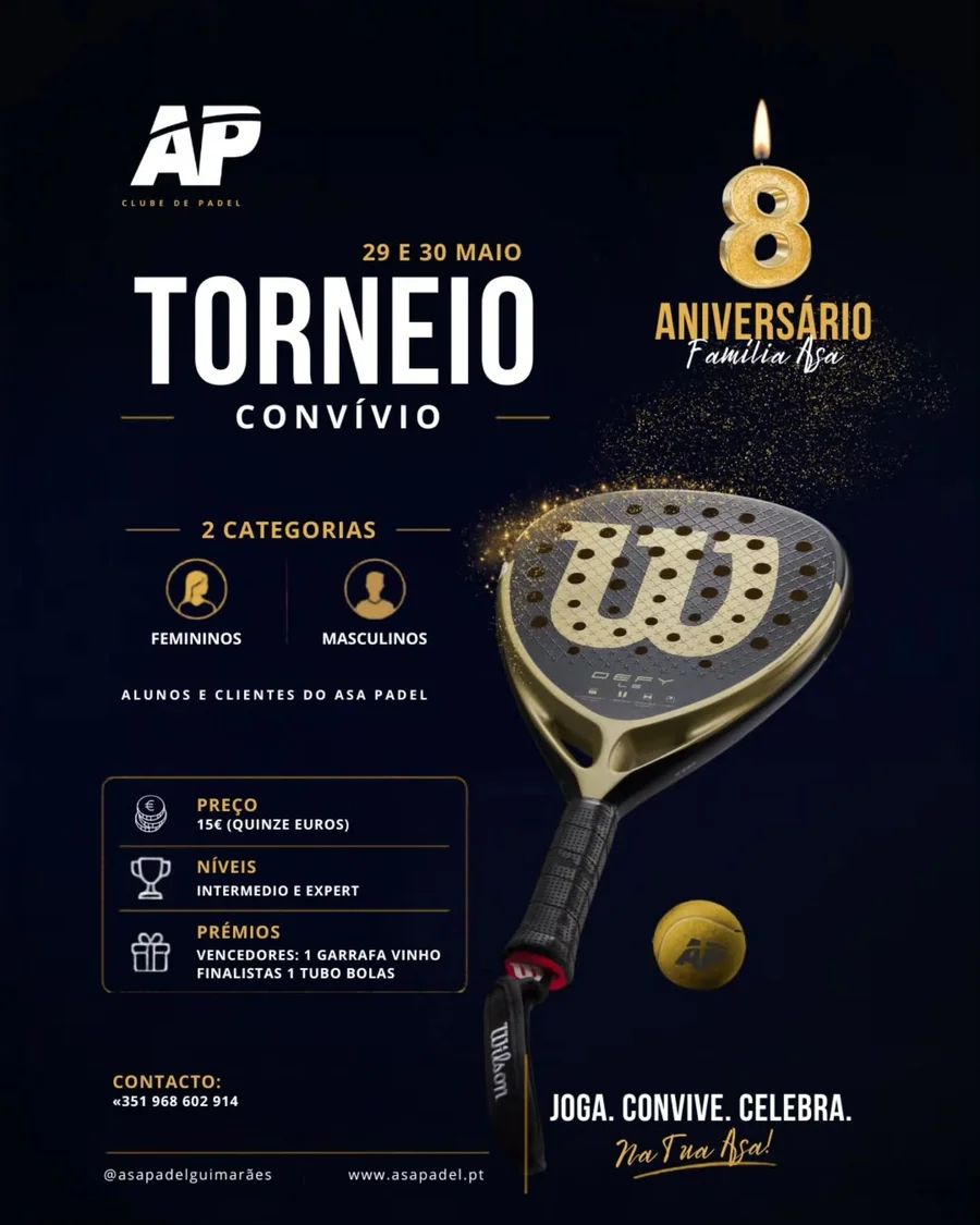 Torneio Convívio - 8° Aniversário